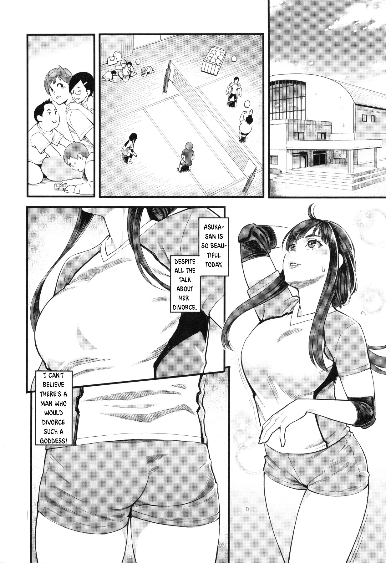 Hentai Manga Comic-Hoshigaoka Star Volley-Chapter 1-9